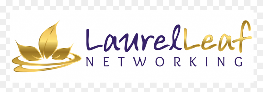 847x255 Laurel Leaf Networking Графический Дизайн, Текст, Слово, Алфавит Hd Png Скачать