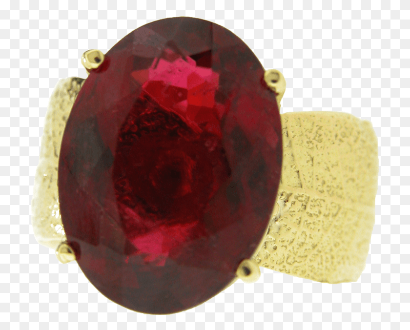 715x616 Laurel Leaf Ring With Natural Color Roubelite Tourmaline Ruby, Accessories, Accessory, Jewelry HD PNG Download