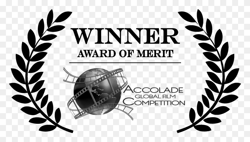 2018x1081 Laurels Award Of Merit Accolade Global Film Competition Award Of Merit, Clothing, Apparel, Helmet HD PNG Download