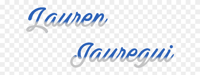 622x254 Lauren Jauregui Texto Calligraphy, Text, Word, Alphabet HD PNG Download