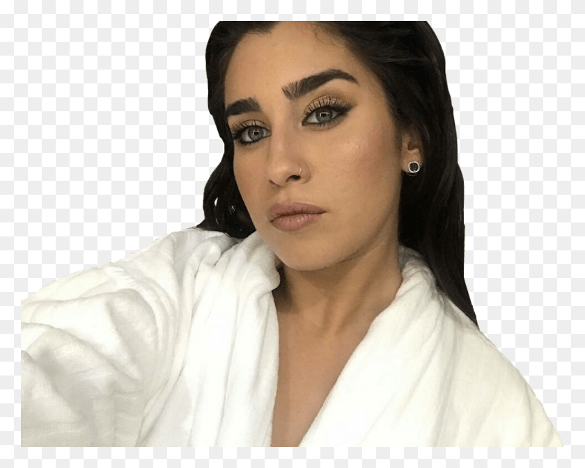 1024x806 Laurenjauregui Sticker Photo Shoot, Face, Person, Human HD PNG Download