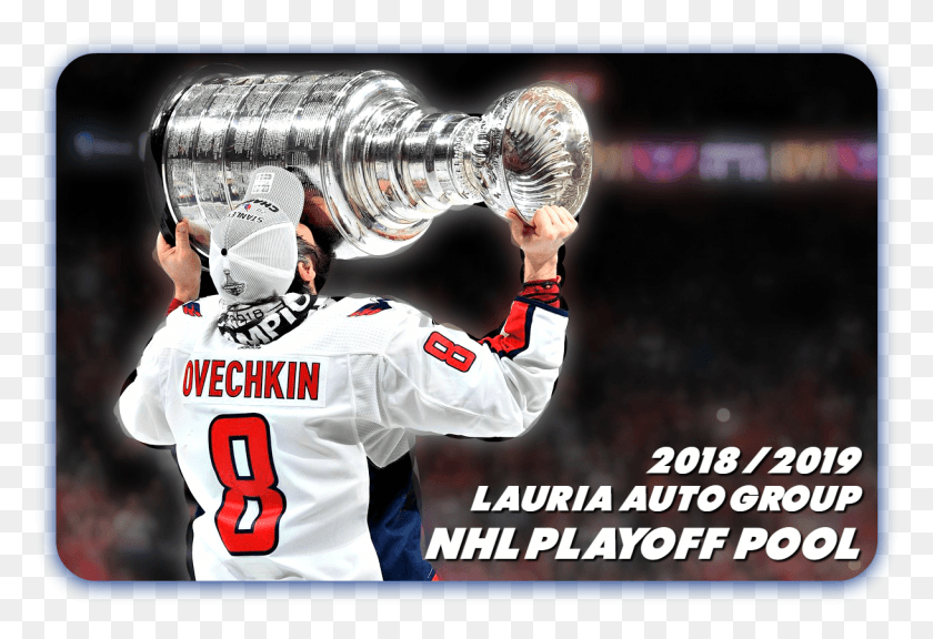 1219x807 Lauria Auto Group 20182019 Playoff Hockey Pool Current Stanley Cup, Person, Human, Clothing HD PNG Download