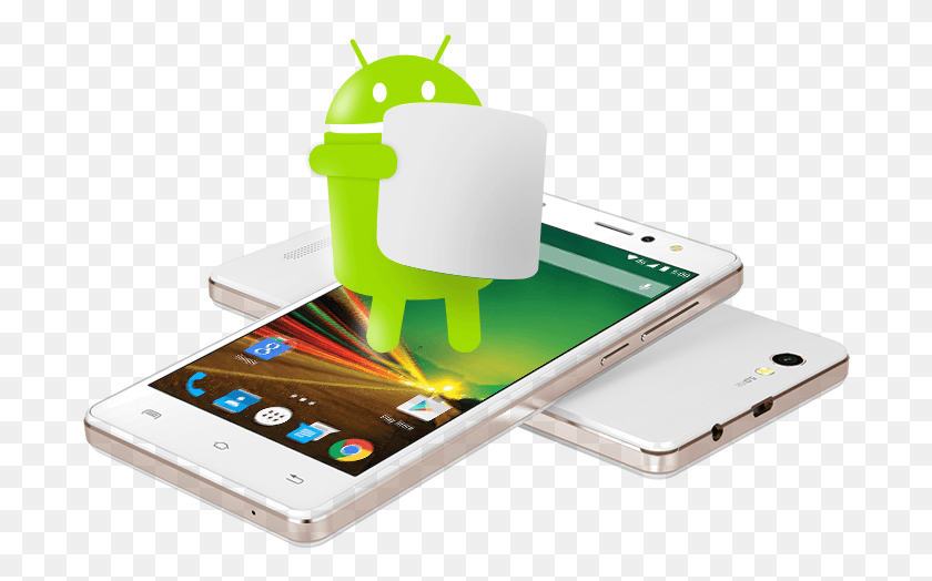 692x464 Descargar Png Lava A71, Se Ejecuta En Android Lollipop Y Actualizable A Smartphone, Teléfono, Electrónica, Teléfono Móvil Hd Png