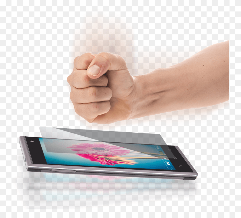 759x701 Lava Iris 504q Pictures Smartphone, Hand, Computer, Electronics HD PNG Download