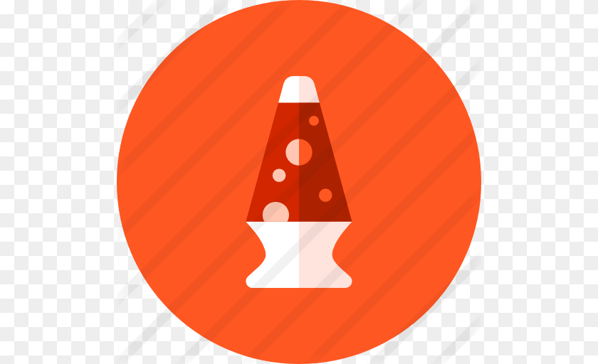 512x512 Lava Lamp, Cone, Food, Sweets, Ketchup PNG