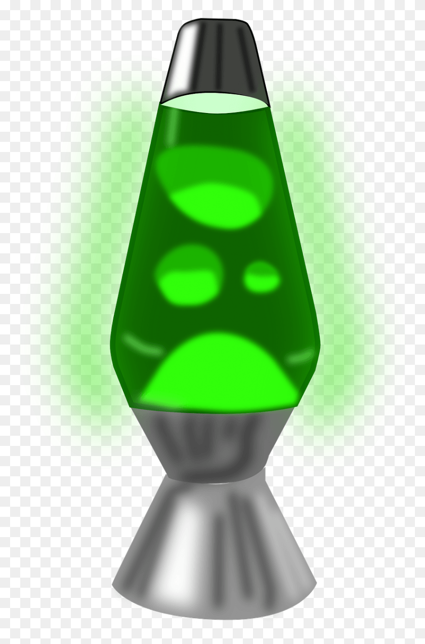 824x1280 Lava Lamp Clipart Lava Lamp, Green, Bottle, Light HD PNG Download