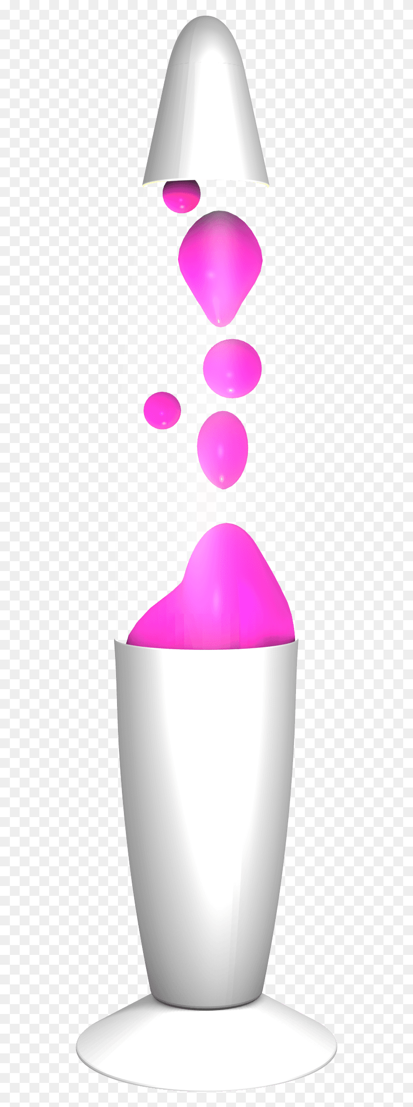 534x2189 Lámpara De Lava, Círculo Blanco Rosa, La Luz Hd Png