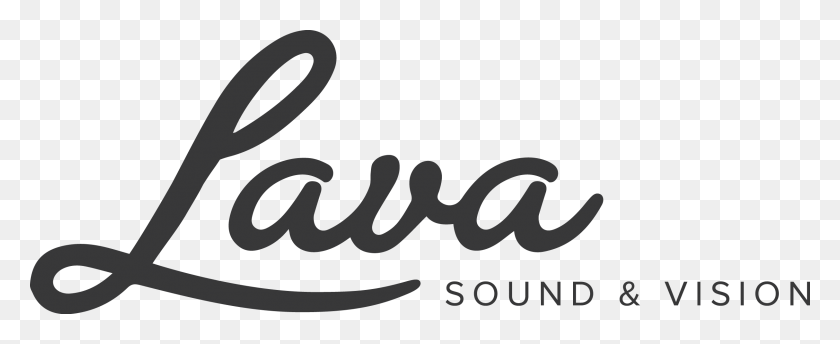 2429x887 Lava Logo New Calligraphy, Text, Label, Handwriting HD PNG Download