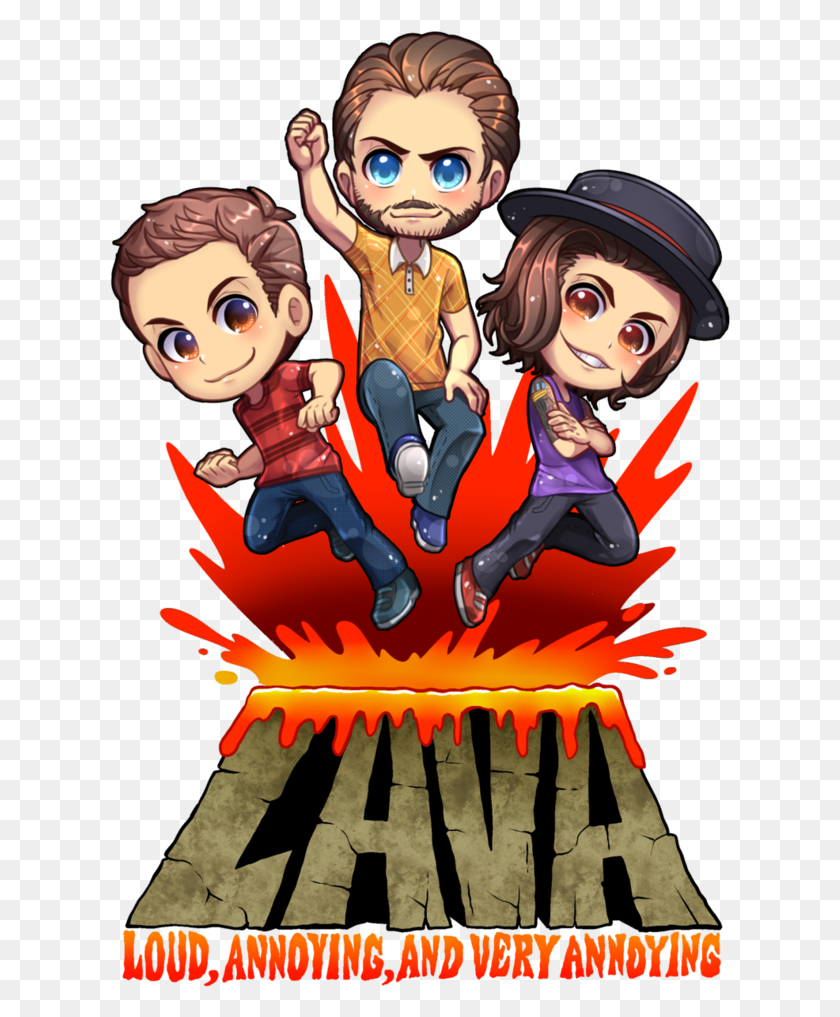 622x957 Lava Logo Poster Ray Chase Robbie Daymond, Comics, Book, Advertisement HD PNG Download