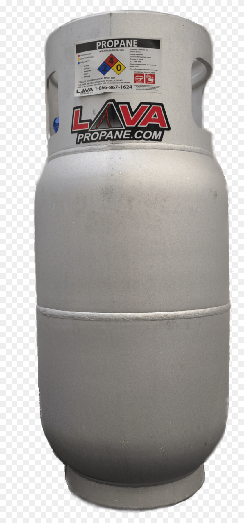 826x1841 Lava Propane Offers A Tank Exchange Program For Plastic Bottle, Milk, Beverage, Drink HD PNG Download
