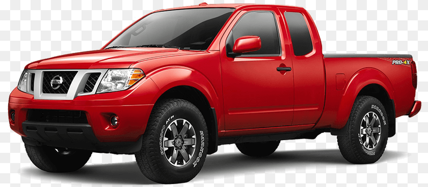 Lava Red 2017 Nissan Frontier King Cab S, Pickup Truck, Transportation, Truck, Vehicle PNG