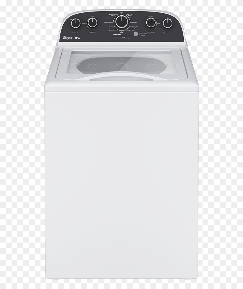 536x941 Lavadora Carga Superior Con Agitador Whirlpool Excel Washing Machine, Washer, Appliance, Dryer HD PNG Download
