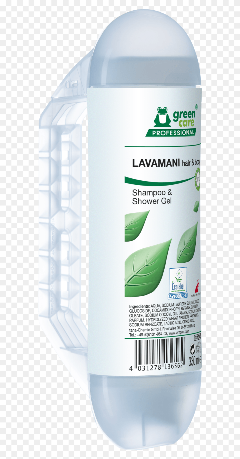 578x1548 Descargar Png Lavamani Nature 1L Web Image W1266 Hx Botella, Aluminio, Estaño, Planta Hd Png