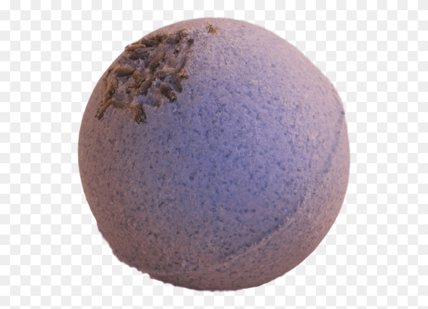 540x546 Lavender Bath Bomb, Moon, Outer Space, Night HD PNG Download