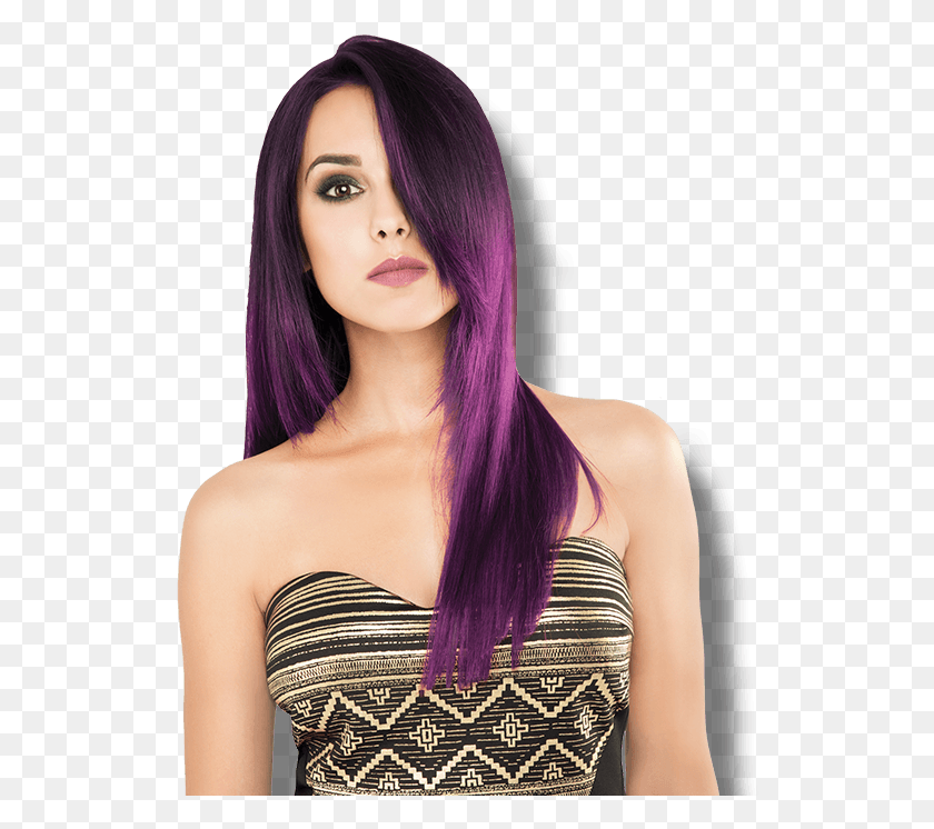 524x686 Lavender Bombshell Masque Lace Wig, Hair, Person, Human HD PNG Download