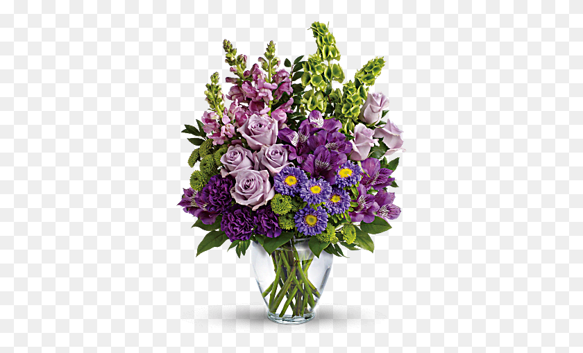 333x449 Лаванда Charm Teleflora, Растение, Цветок, Цветение Hd Png Скачать