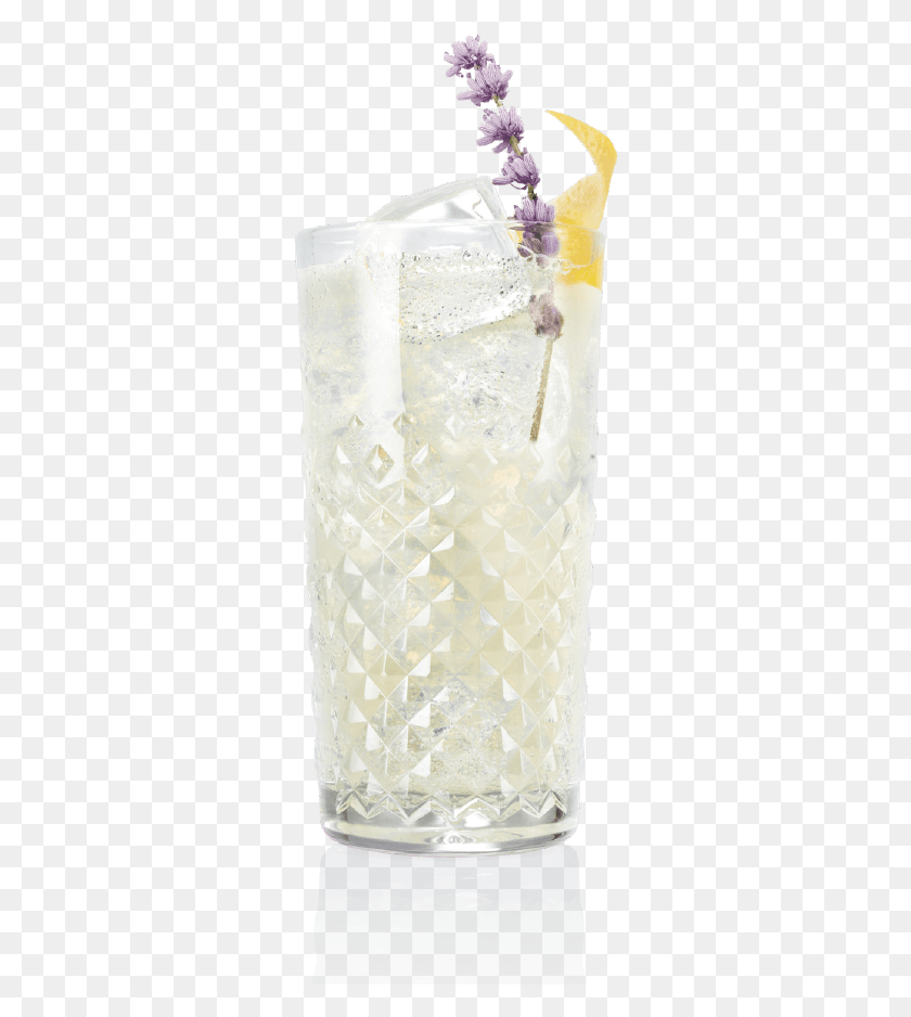 300x878 Lavender Gin Fizz Classic Cocktail, Crystal, Glass, Wedding Cake HD PNG Download