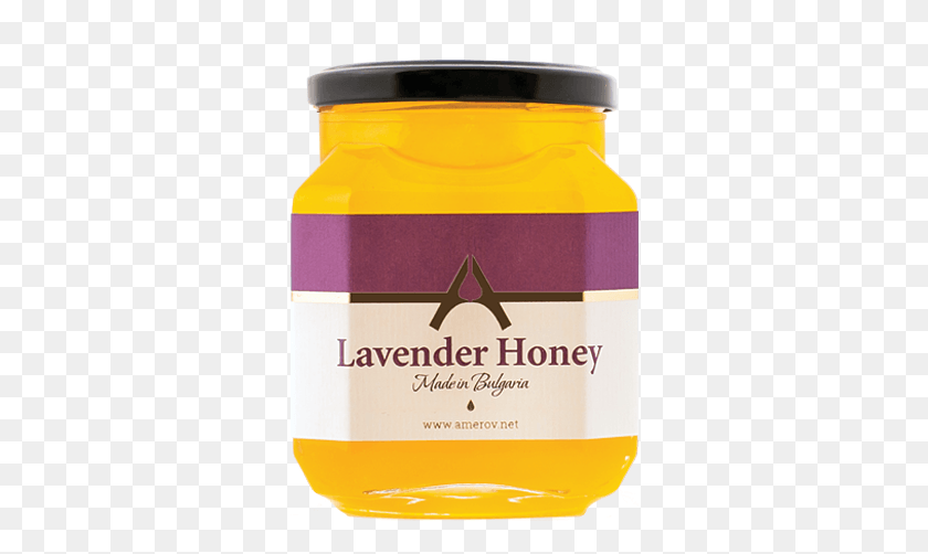 316x442 Lavender Honey Amerov Honey Honey, Food, Mustard, Jelly HD PNG Download