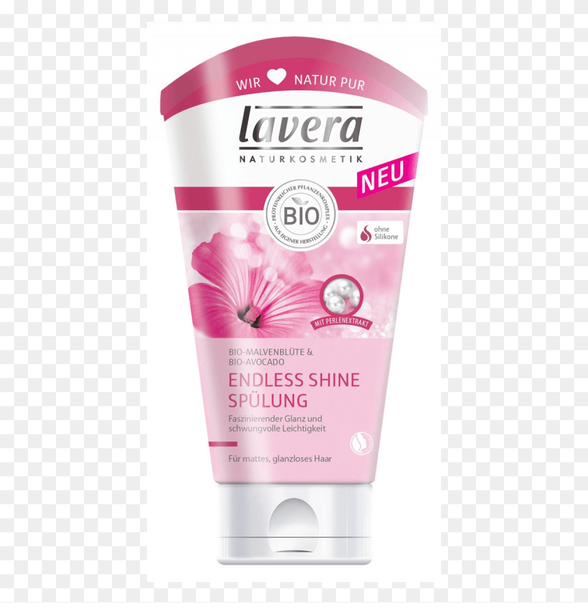 421x801 Lavera Endless Shine Spuelung Bio Malve Bio Avocado Cosmetics, Lotion, Bottle, Shampoo HD PNG Download
