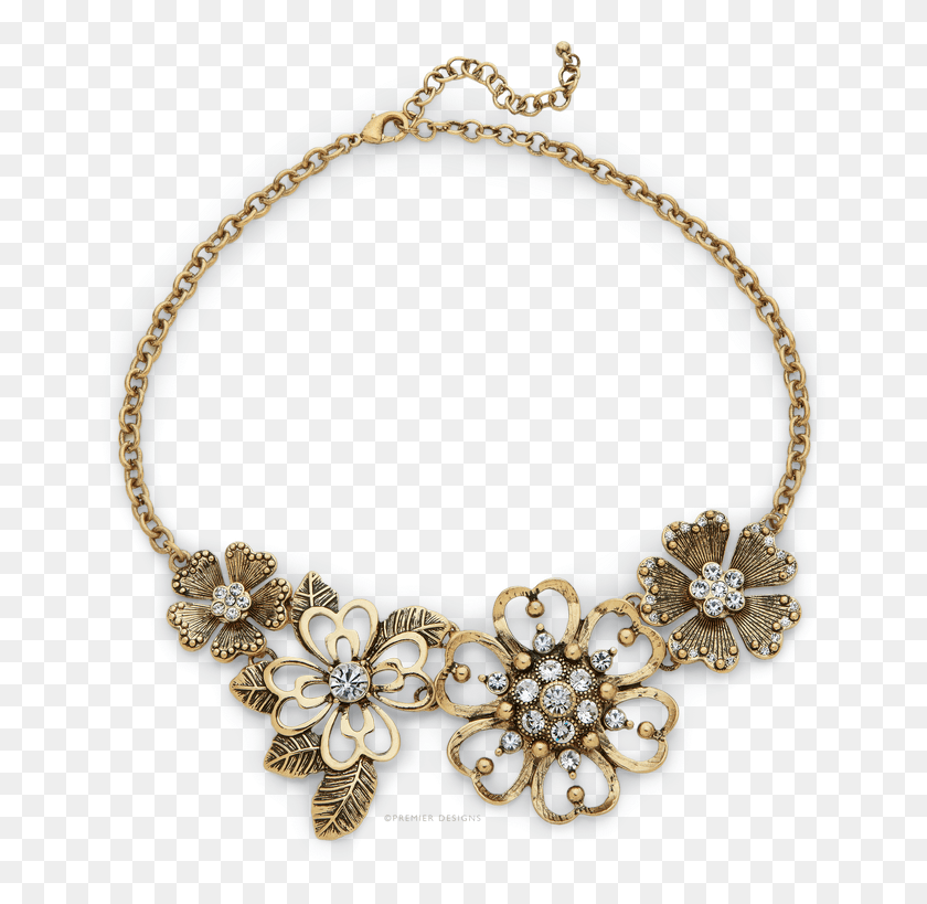 663x759 Lavish Blooms By Jewelry Lady Trinda Burch Premier Lavish Bloom, Bracelet, Accessories, Accessory HD PNG Download
