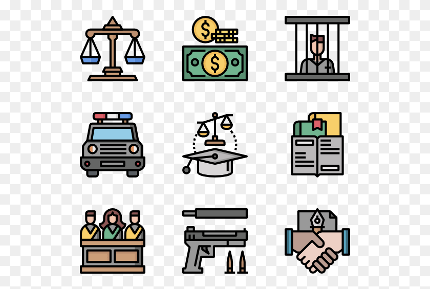 529x505 Law And Justice, Grand Theft Auto HD PNG Download