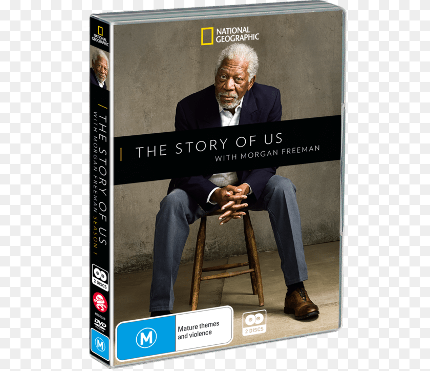516x724 Law And Order Logo Story Of Us Morgan Freeman, Adult, Person, Man, Male Clipart PNG