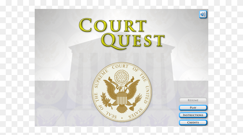 601x408 Law And Order Us Supreme Court Seal, Text, Logo, Symbol HD PNG Download