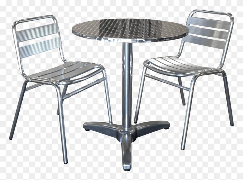 1051x760 Lawn Chair Cafe Chairs And Tables, Furniture, Table, Dining Table Descargar Hd Png