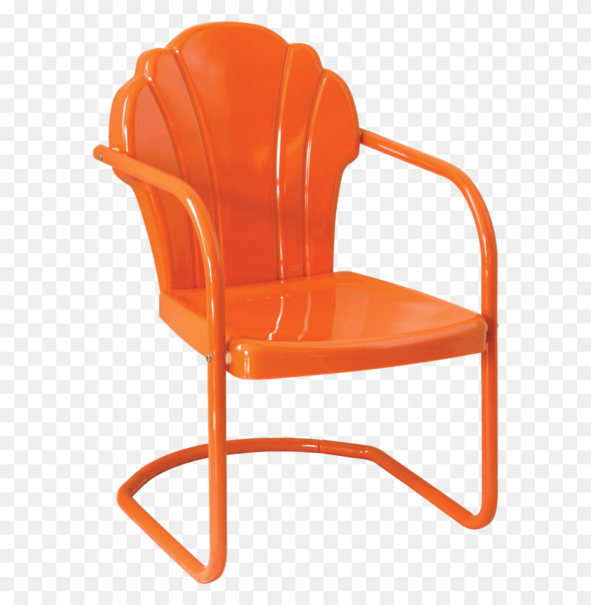578x800 Lawn Chair Retro Metal Lawn Chairs, Furniture, Armchair, Crib HD PNG Download