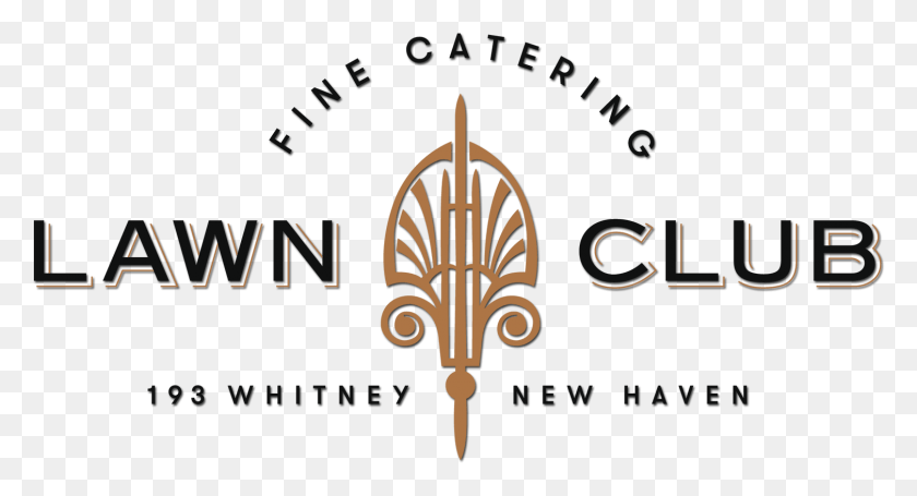 1507x765 Lawn Club Fine Catering Graphic Design, Label, Text, Symbol HD PNG Download