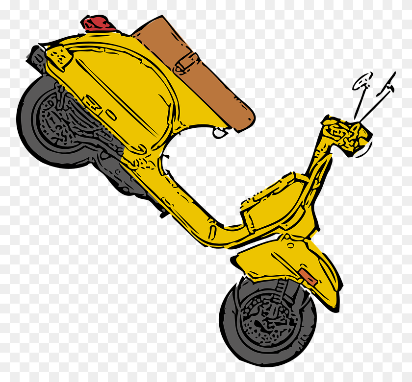 774x720 Lawn Mower Clipart 26 Buy Clip Art Counting Objects Number, Transportation, Vehicle, Tool HD PNG Download