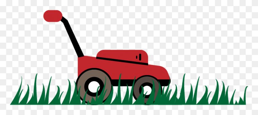 937x381 Lawn Mowing Tractor, Truck, Vehicle, Transportation HD PNG Download