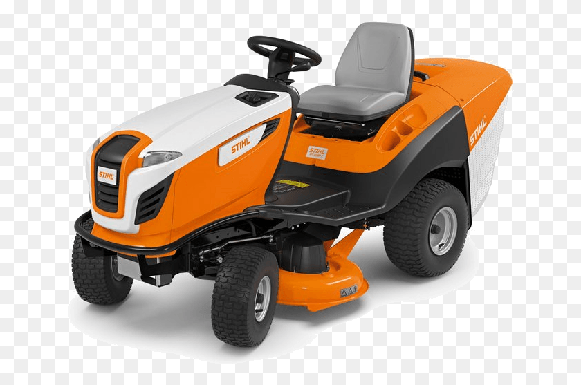 646x497 Lawn Tractor Stihl Ride On Mower, Lawn Mower, Tool, Vehicle HD PNG Download