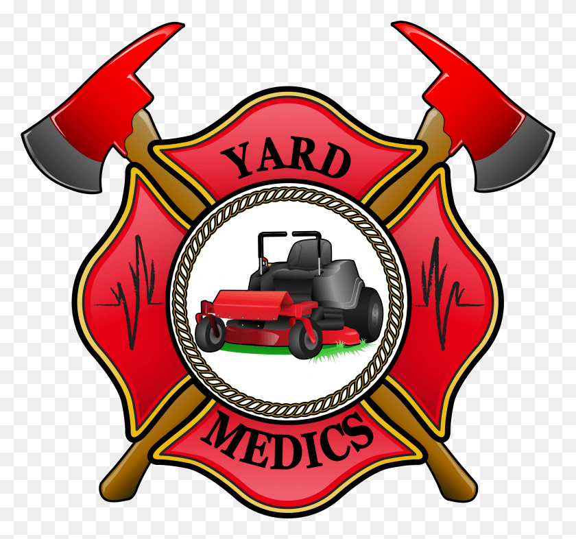 2897x2697 Lawnmower Vector Lawn Service Yard, Weapon, Weaponry, Logo HD PNG Download