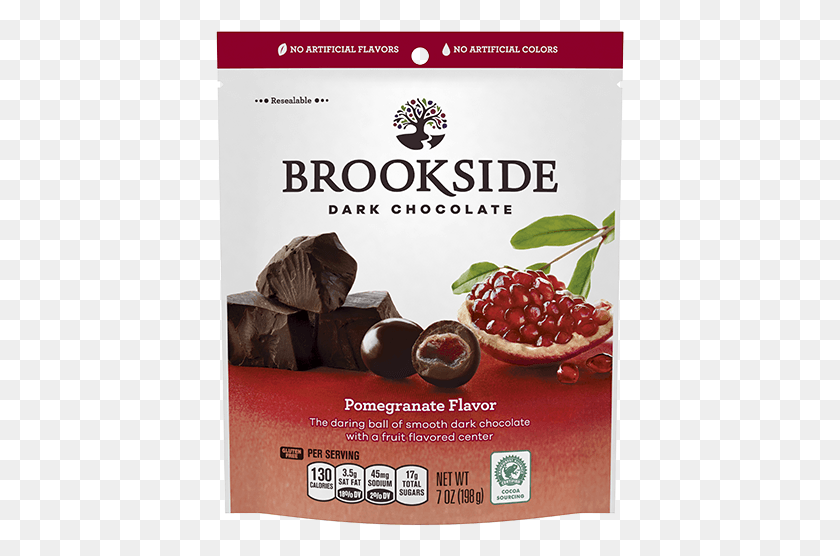 409x496 Lawsuit Filed Against Hershey Over Artificial Ingredients Brookside Pomegranate Dark Chocolate, Plant, Produce, Food HD PNG Download