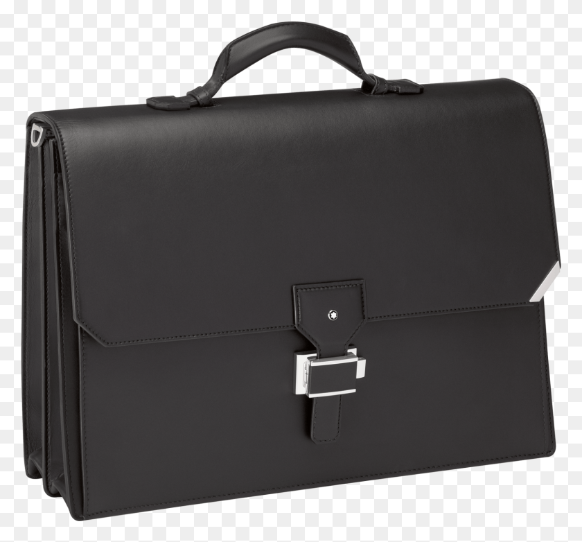 1601x1482 Lawyer Briefcase Montblanc Urban Spirit Double Gusset Briefcase, Bag, Box HD PNG Download