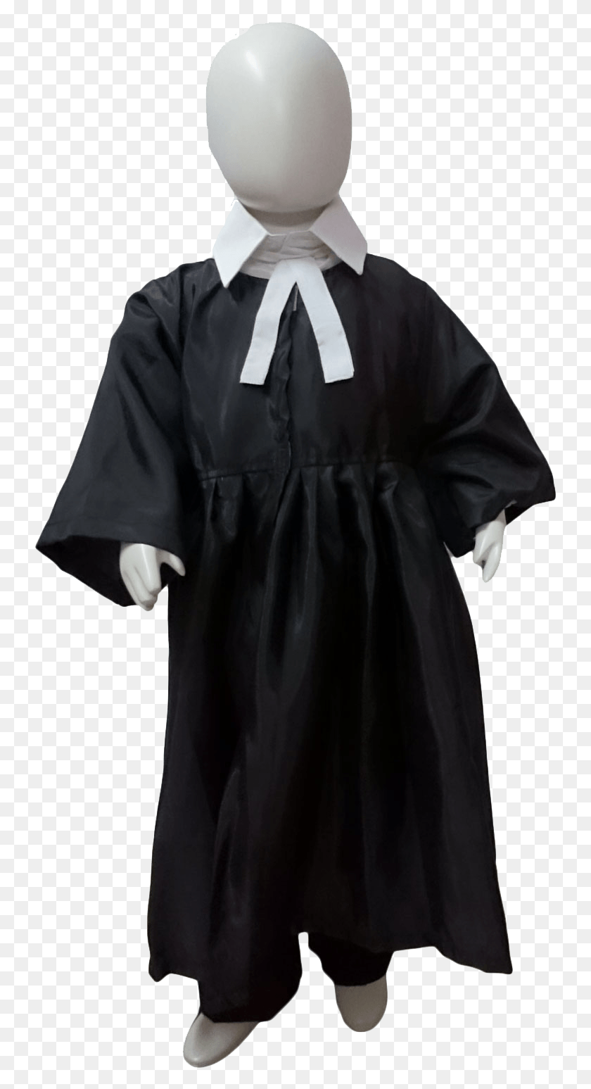 741x1487 Lawyer Costume For Kids, Clothing, Apparel, Robe HD PNG Download
