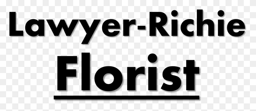 1445x566 Lawyer Richie Florist Black And White, Gray, World Of Warcraft HD PNG Download