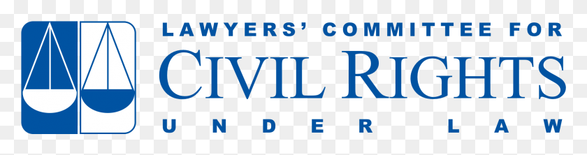 1828x381 Lawyers Committee For Civil Rights Lawyers Committee For Civil Rights Under Law, Text, Word, Number HD PNG Download