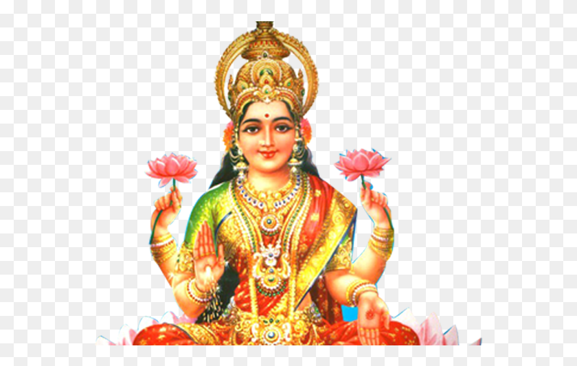 567x473 Laxmi Devi Pluspng God Lakshmi Devi, Person, Human, Festival HD PNG Download