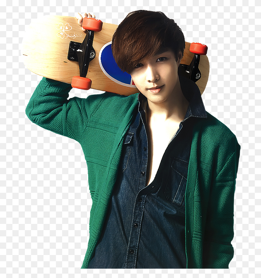 711x834 Lay Exo Lay, Clothing, Apparel, Person HD PNG Download