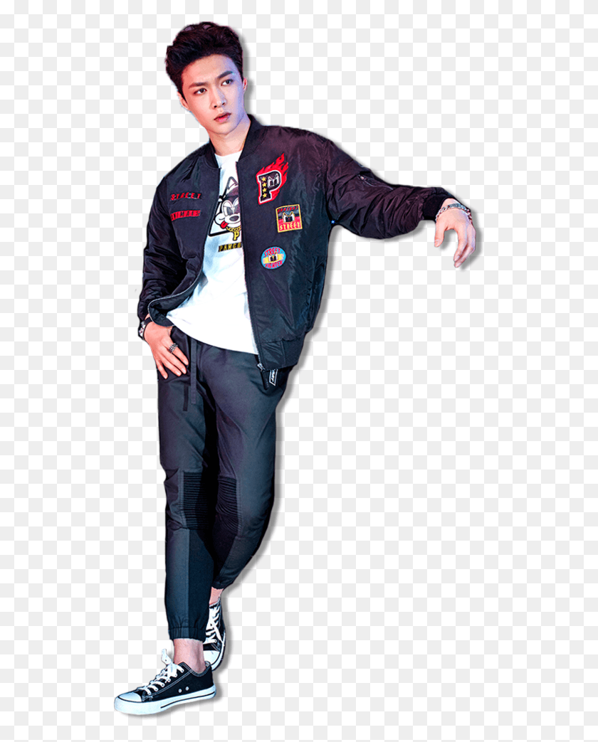 522x983 Lay Exo Lay Transparent, Clothing, Apparel, Sleeve HD PNG Download