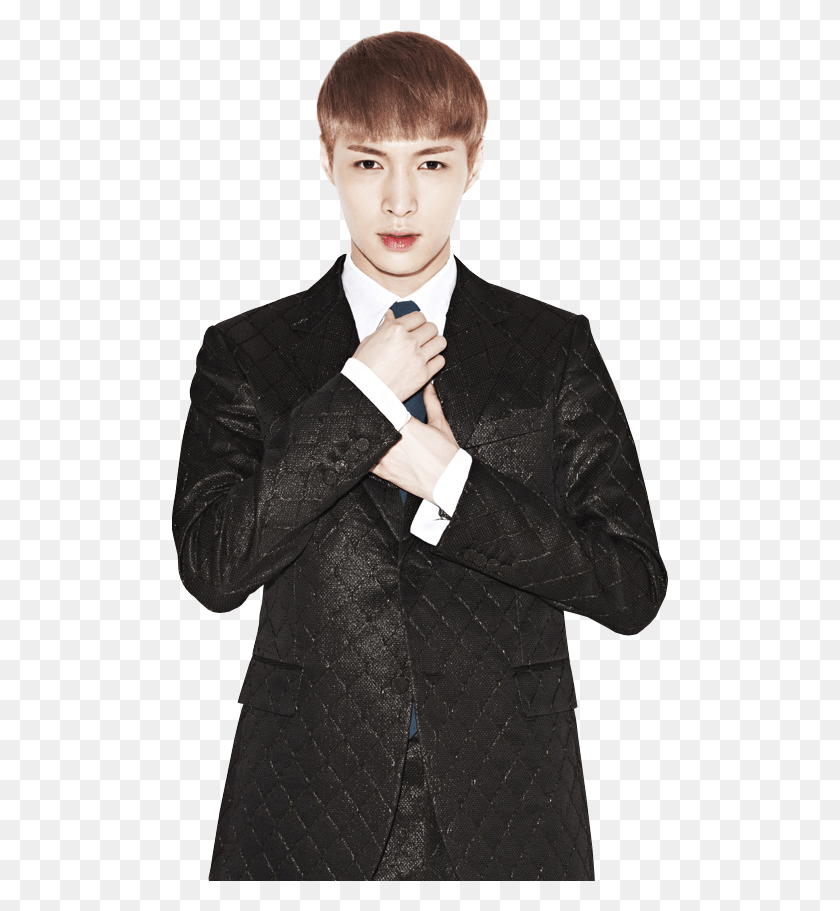 496x851 Lay Exo Vampire, Clothing, Suit, Overcoat HD PNG Download