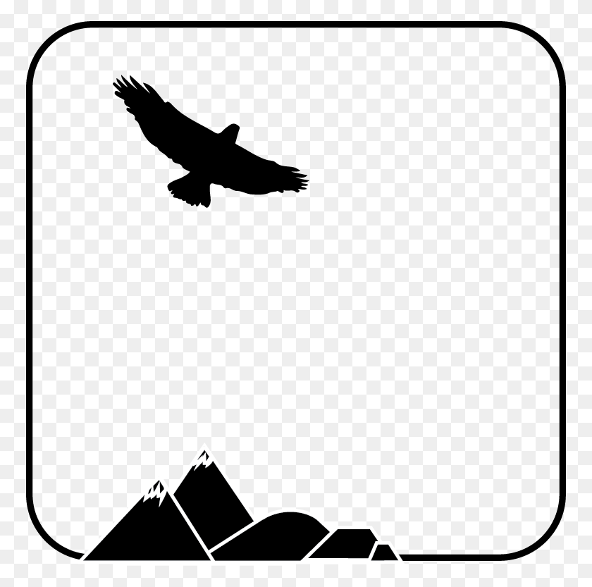 766x773 Lay Of The Land Icon Buzzard, Person, Human HD PNG Download