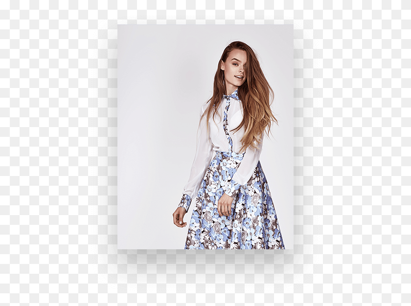 469x566 Layer Girl, Dress, Clothing, Apparel HD PNG Download