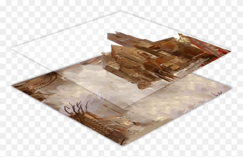 859x532 Layers Wood, Crystal, Tabletop, Furniture HD PNG Download