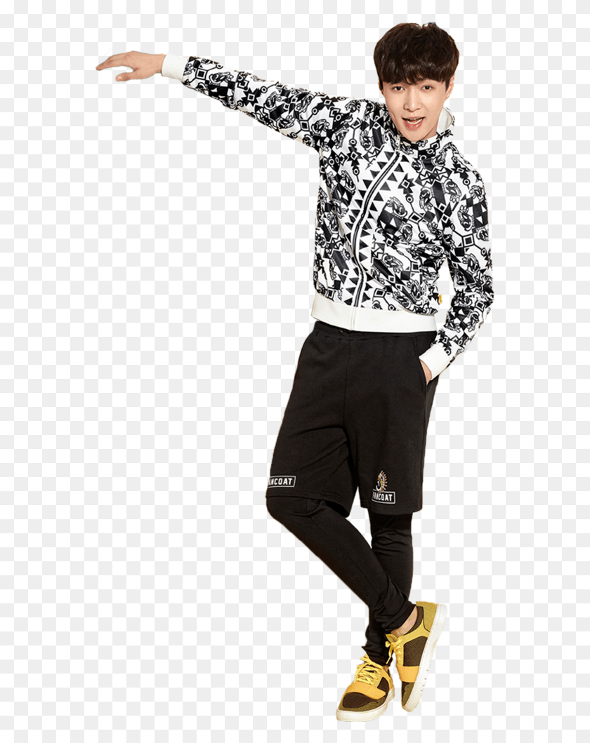 571x999 Layixingworld On Twitter Yixing Transparent, Clothing, Apparel, Sleeve HD PNG Download