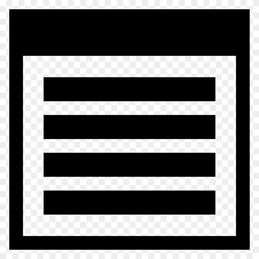 980x980 Layout Design With Header And Four Rows Comments Rows Icon, Label, Text, Alphabet HD PNG Download
