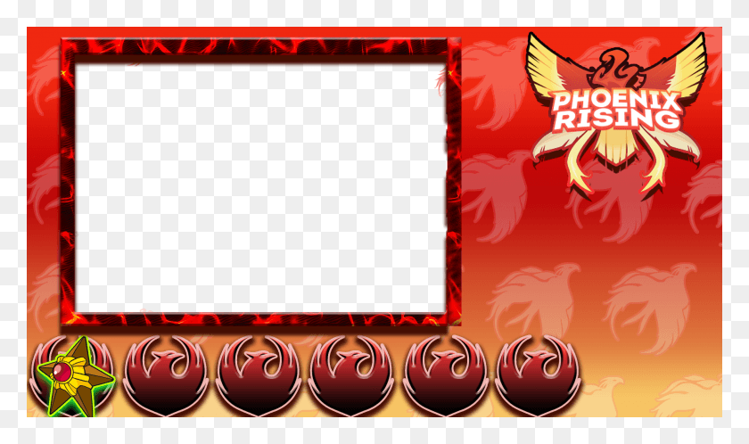 1920x1080 Layout For Upcoming Pokmon Phoenix Rising Illustration, Text, Animal, Graphics HD PNG Download