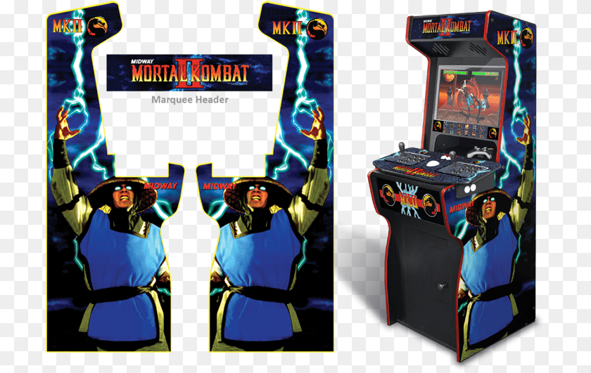 Layout Full Mortal Kombat Arcade Graphics, Adult, Person, Woman, Female Sticker PNG